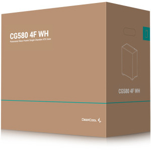 Deepcool CG580 4F White