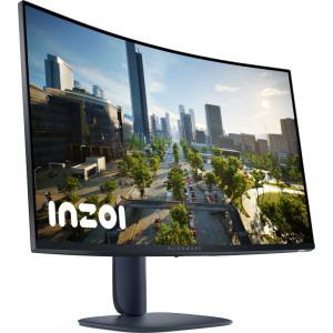 Alienware Gaming AW3225DM Curbat 31.5 inch QHD VA 1 ms 180 Hz HDR FreeSync