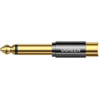 Adaptor Ugreen 1x Jack 6.35 mm Male - 1x RCA Female, Black