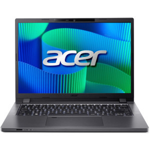 Acer 14'' TravelMate P2 TMP214-43, WUXGA IPS, Procesor AMD Ryzen™ 5 7530U (16M Cache, up to 4.50 GHz), 16GB DDR5, 512GB SSD, AMD Radeon, Win 11 Pro, Steel Gray