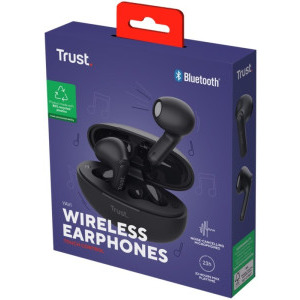Trust In-Ear, Yavi Bluetooth ENC earbuds Black