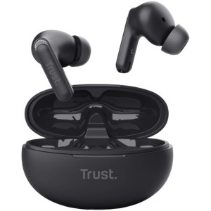 Trust In-Ear, Yavi Bluetooth ENC earbuds Black