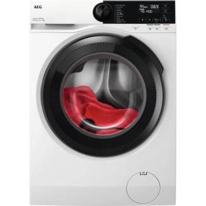Masina de spalat rufe AEG LFR62944BE, 9 kg, 1400 RPM, Clasa A, Inverter, ProSense, MixLoad, Alb
