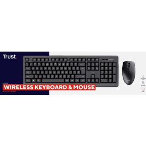 Trust Primo Wireless Black