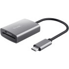 Cititor carduri Trust Dalyx Aluminium USB-C Silver
