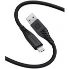 Cablu de date / adaptor Swissten USB Male la Lightning Male, 60 W, 1.5 m, Black