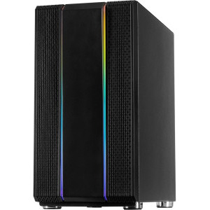 Inter-Tech X-3601 Impulse Micro Black