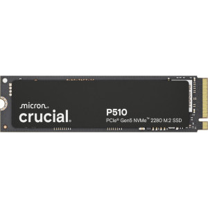 SSD Crucial P510 2TB PCIe Express 5.0 x4 M.2 2280