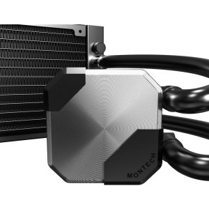 Montech HyperFlow SILENT 240 Black