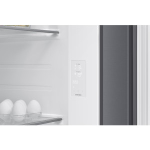 Samsung RS80F67KCTEO, 634 L, Clasa C, Full No Frost, Digital Inverter, Twin Cooling, SmartThings, Dozator de apa & gheata, Control electronic, 178 cm, Inox