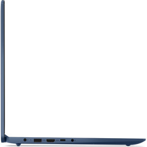 Lenovo 15.6'' IdeaPad Slim 3 15ABR8, FHD IPS, Procesor AMD Ryzen™ 7 5825U (16M Cache, up to 4.5 GHz), 16GB DDR4, 512GB SSD, AMD Radeon, No OS, Abyss Blue