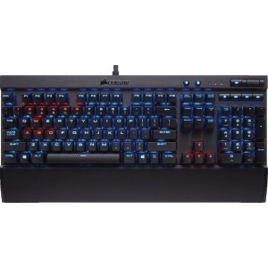 Corsair K70 Rapidfire - RGB LED - Cherry MX Speed - Layout US Mecanica