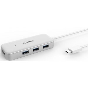 Orico TC4U-U3 4 Port-uri Silver