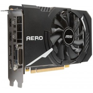 MSI GeForce GTX 1060 AERO ITX OC 6GB GDDR5 192-bit