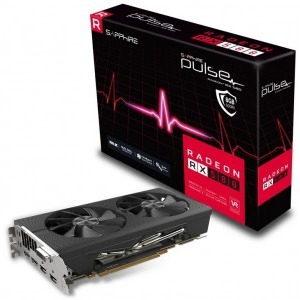 Sapphire Radeon RX 580 PULSE 8GB GDDR5 256-bit