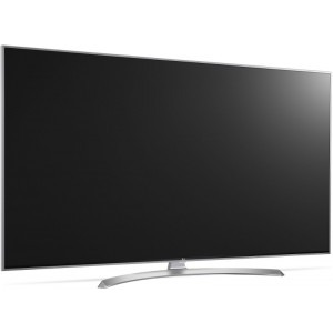 LG Smart TV 49SJ810V Seria SJ810V 123cm argintiu 4K UHD HDR