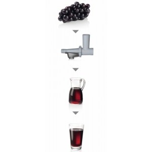 Bosch MFW68660, 2200W, 4.3kg/min, Negru-Argintiu