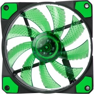Marvo FN-10, Green LED, 120mm