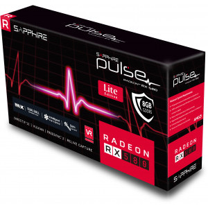 Sapphire Radeon RX 580 PULSE G5 OC Lite 8GB GDDR5 256-bit