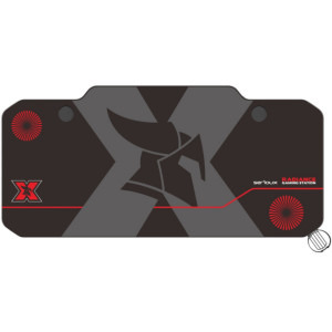 Serioux Radiance, Black - Red