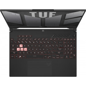 ASUS Gaming 15.6'' TUF A15 FA507RC, FHD 144Hz, Procesor AMD Ryzen™ 7 6800H (16M Cache, up to 4.7 GHz), 16GB DDR5, 512GB SSD, GeForce RTX 3050 4GB, No OS, Mecha Gray
