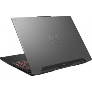 ASUS Gaming 15.6'' TUF A15 FA507RC, FHD 144Hz, Procesor AMD Ryzen™ 7 6800H (16M Cache, up to 4.7 GHz), 16GB DDR5, 512GB SSD, GeForce RTX 3050 4GB, No OS, Mecha Gray