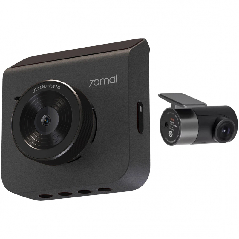 Camera video auto 70mai Midrive A400 Gray + Midrive RC09