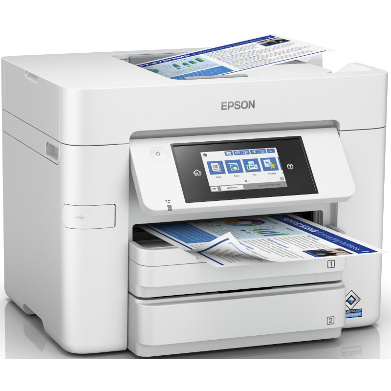 Multifunctionala Epson Workforce Pro Wf C4810dtwf Inkjet Color Format A4 Duplex Retea Wi 7544