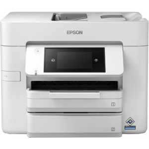 Multifunctionala Epson WorkForce Pro WF-C4810DTWF, InkJet, Color, Format A4, Duplex, Retea, Wi-Fi, Fax