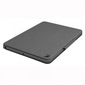 Logitech Husa protectie 920-009629 Combo Touch Carbon Black pentru iPad (7th gen)