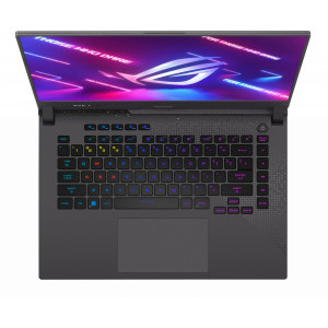 ASUS Gaming 15.6'' ROG Strix G15 G513RW, QHD 165Hz, Procesor AMD Ryzen™ 9 6900HX (16M Cache, up to 4.9 GHz), 16GB DDR5, 1TB SSD, GeForce RTX 3070 Ti 8GB, No OS, Eclipse Gray