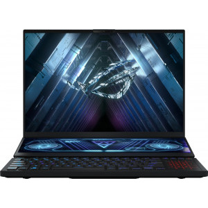 ASUS Gaming 16'' ROG Zephyrus Duo 16 GX650RS, QHD+ 165Hz, Procesor AMD Ryzen™ 9 6900HX (16M Cache, up to 4.9 GHz), 64GB DDR5, 2x 2TB SSD, GeForce RTX 3080 8GB, Win 11 Home, Black