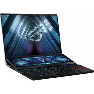 ASUS Gaming 16'' ROG Zephyrus Duo 16 GX650RS, QHD+ 165Hz, Procesor AMD Ryzen™ 9 6900HX (16M Cache, up to 4.9 GHz), 64GB DDR5, 2x 2TB SSD, GeForce RTX 3080 8GB, Win 11 Home, Black