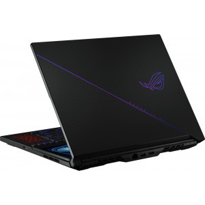 ASUS Gaming 16'' ROG Zephyrus Duo 16 GX650RS, QHD+ 165Hz, Procesor AMD Ryzen™ 9 6900HX (16M Cache, up to 4.9 GHz), 64GB DDR5, 2x 2TB SSD, GeForce RTX 3080 8GB, Win 11 Home, Black