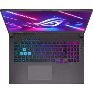 ASUS Gaming 17.3'' ROG Strix G17 G713RC, FHD 144Hz, Procesor AMD Ryzen™ 7 6800H (16M Cache, up to 4.7 GHz), 16GB DDR5, 1TB SSD, GeForce RTX 3050 4GB, No OS, Eclipse Gray