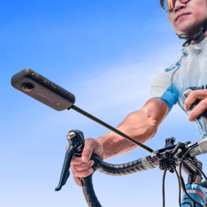 Insta360 Suport pentru ghidon bicicleta cu punct de vedere la persoana a treia