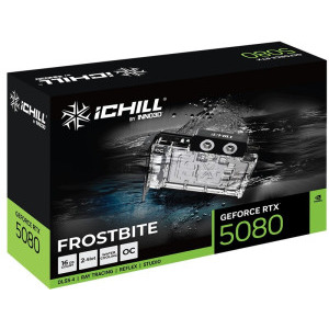 Inno3D GeForce RTX 5080 ICHILL FROSTBITE 16GB GDDR7 256-bit DLSS 4.0
