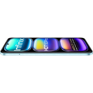 INFINIX HOT 50 Pro, 256GB, 8GB RAM, Dual SIM, 4G, 4-Camere, Glaciar Blue