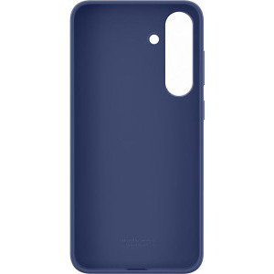 Samsung Capac protectie spate Silicon Blue pentru Galaxy S25 Plus (S936)