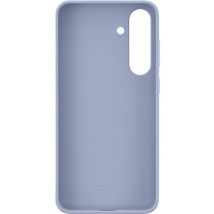 Samsung Capac protectie spate Silicon Light Blue pentru Galaxy S25 Plus (S936)