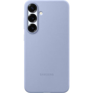 Samsung Capac protectie spate Silicon Light Blue pentru Galaxy S25 Plus (S936)