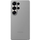 Samsung Capac protectie spate Silicon Gray pentru Galaxy S25 Ultra (S938)