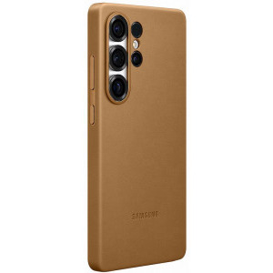 Samsung Capac protectie spate Kindsuit Camel pentru Galaxy S25 Ultra (S938)