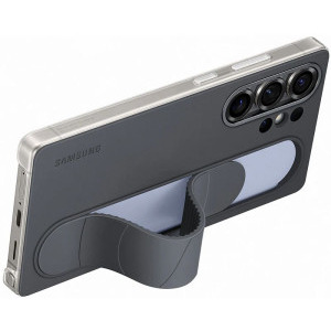 Samsung Capac protectie spate Standing Grip Black pentru Galaxy S25 Ultra (S938)
