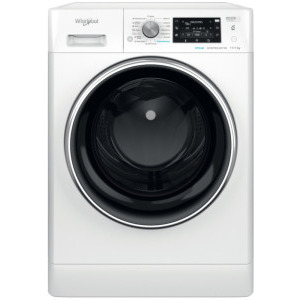 Masina de spalat rufe cu uscator Whirlpool FFWDD 1176258 BCV EE, Spalare 11 kg, Uscare 7 kg, 1600 RPM, Clasa E, Inverter, 6th Sense, Steam Refresh, SoftMove, Alb