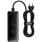 Incarcator retea Baseus Digital GaN Intelligent, 3x USB-C, 1x USB, 1x DC, Quick Charge 240 W, GaN, Black