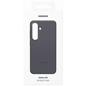 Samsung Capac protectie spate Kindsuit Black pentru Galaxy S25 Plus (S936)