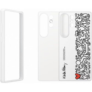 Samsung Capac protectie spate FlipSuit White pentru Galaxy S25 Ultra (S938)