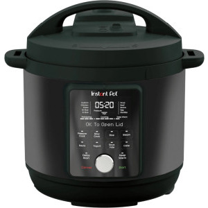 Instant Pot Multicooker Duo Plus Whisper Quiet, 1000W, 5.7L, Negru