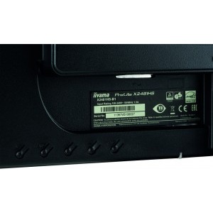 IIyama ProLite X2481HS-B1 23.6 inch 6ms black 60Hz